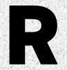 R sans serif gothic font