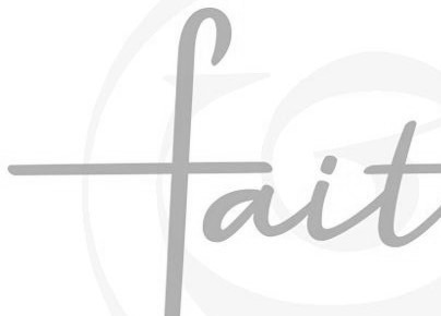 Faith Font Font sample to identify the typeface on WhatFontIs
