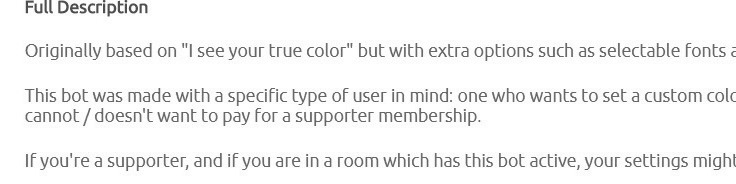 Chatterbate Font Font sample to identify the typeface on WhatFontIs