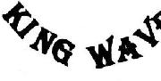 KING WAVE Font sample uploaded by  to identify the typeface on WhatFontIs