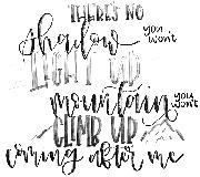 any ideas on the fonts? Font sample uploaded by csand921nj to identify the typeface on WhatFontIs