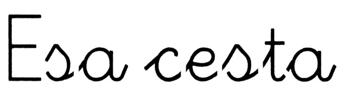 ESA CESTA Font sample to identify the typeface on WhatFontIs