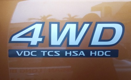 Isuzu 4WD logo