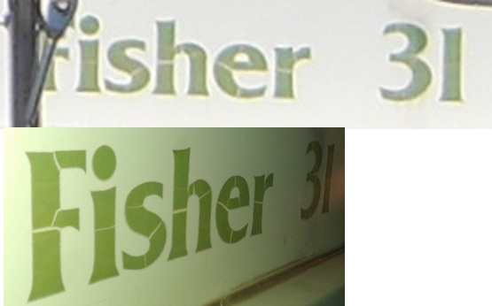 Decal from 20 years ago Font sample to identify the typeface on WhatFontIs