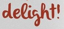 delight calligraphy Font sample to identify the typeface on WhatFontIs
