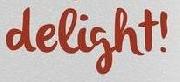 delight calligraphy Font sample uploaded by posword to identify the typeface on WhatFontIs