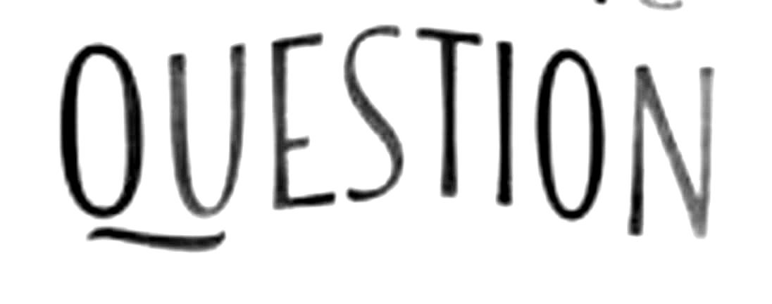 This is my question of the day. Font sample to identify the typeface on WhatFontIs