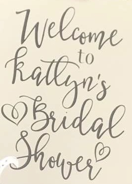 Bridal Shower Font