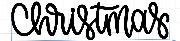 Christmas font Font sample uploaded by Joon6 to identify the typeface on WhatFontIs