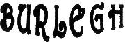 Curly bits on this font