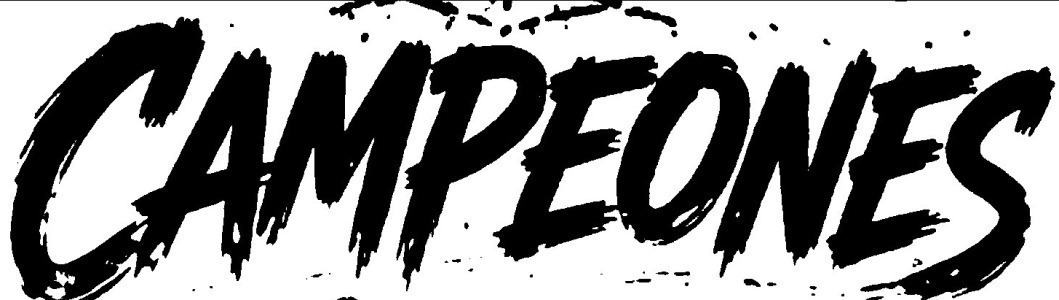 CAMPEONES Font sample to identify the typeface on WhatFontIs