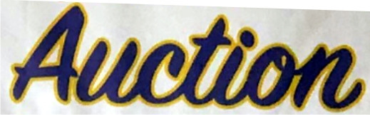 Auction Font sample to identify the typeface on WhatFontIs