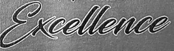 Excellence Font sample to identify the typeface on WhatFontIs