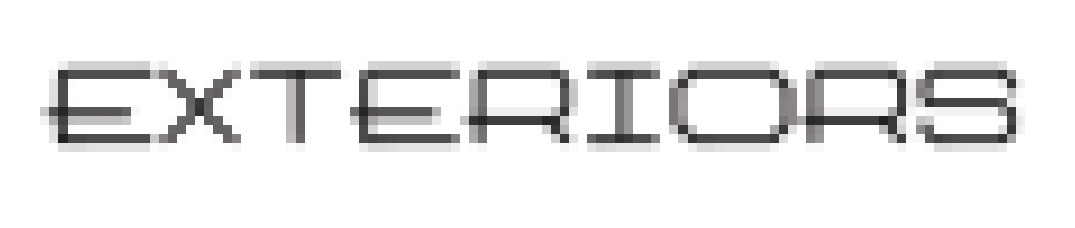 EXTERIORS Font sample to identify the typeface on WhatFontIs