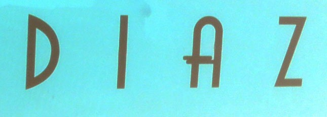 Who knows this Art Deco type font ??? Font sample to identify the typeface on WhatFontIs