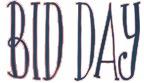 Bid Day Font! Font sample uploaded by rachelroks9 to identify the typeface on WhatFontIs