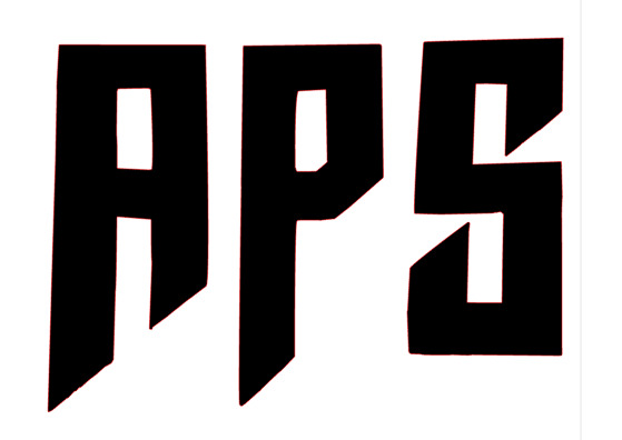 APS  Looking for this font