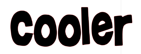 cooler Font sample to identify the typeface on WhatFontIs