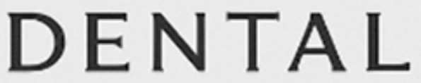 Dental Font sample to identify the typeface on WhatFontIs