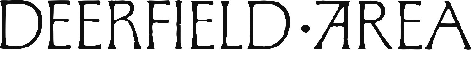 Deerfield Area Historical Society Font sample to identify the typeface on WhatFontIs