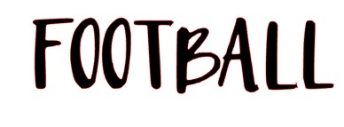 FOOTBALL  Font sample to identify the typeface on WhatFontIs