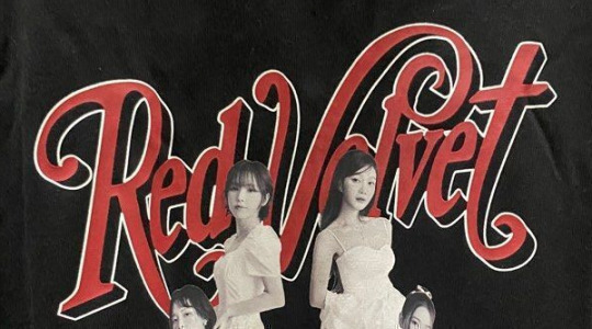 Red Velvet R to V tour Japan goods