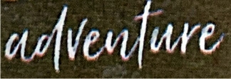 adventure Font sample to identify the typeface on WhatFontIs