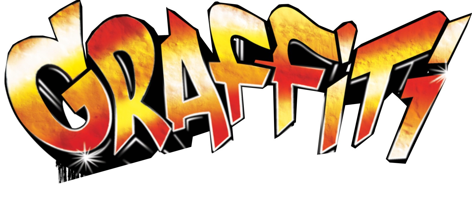 GRAFFITI Font sample to identify the typeface on WhatFontIs