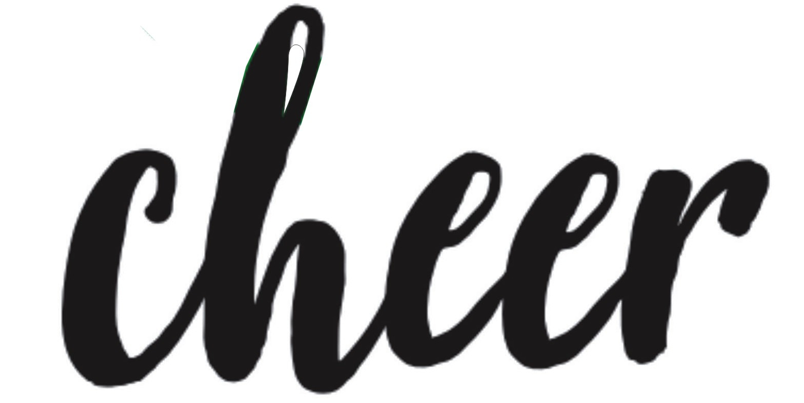cheer Font sample to identify the typeface on WhatFontIs