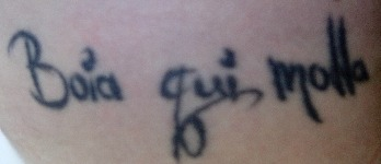 what font is this? =( Font sample to identify the typeface on WhatFontIs