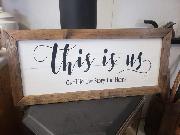 This is us Font sample uploaded by cem1967 to identify the typeface on WhatFontIs