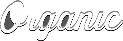 Organic what font? Font sample to identify the typeface on WhatFontIs