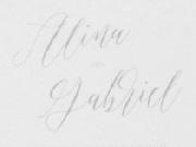 What is this script? Font sample uploaded by kathyt to identify the typeface on WhatFontIs
