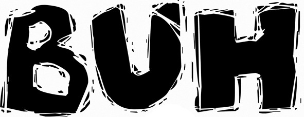 BUH Font sample to identify the typeface on WhatFontIs