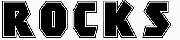 ROCK Font sample uploaded by charmingst to identify the typeface on WhatFontIs