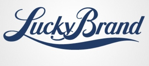 Lucky brand -is this a font? Which one?