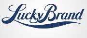 Lucky brand -is this a font? Which one?