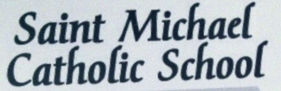 St. Michael Catholic School font?? Font sample to identify the typeface on WhatFontIs