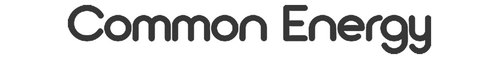 Trying to match the font for Common Energy Logo Font sample to identify the typeface on WhatFontIs