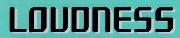 loudness Font sample uploaded by rockberto to identify the typeface on WhatFontIs