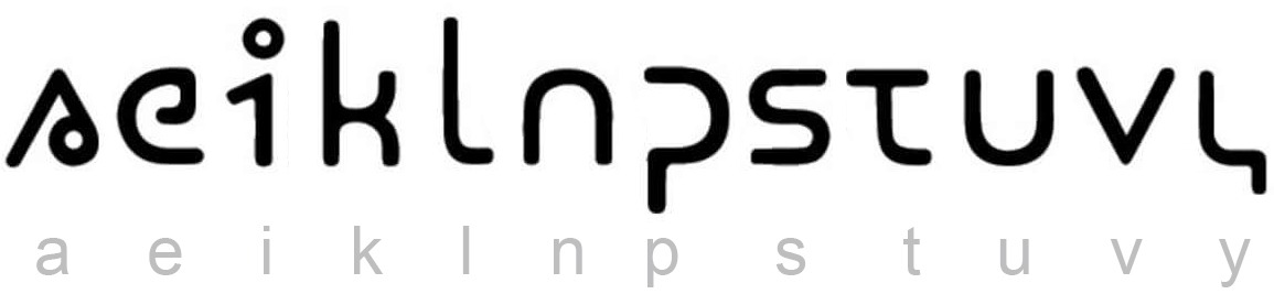 Open tittle, unsual a, p, y Font sample to identify the typeface on WhatFontIs