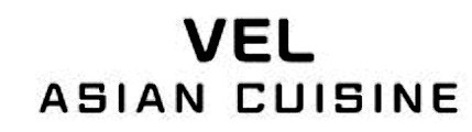 VEL ASIAN CUISINE Font sample to identify the typeface on WhatFontIs