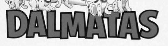 film 101 dalmatas Font sample to identify the typeface on WhatFontIs