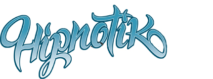 logo hipnotik festival Font sample to identify the typeface on WhatFontIs