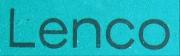 Lenco logo from before 1960 Font sample uploaded by hytrskytr to identify the typeface on WhatFontIs