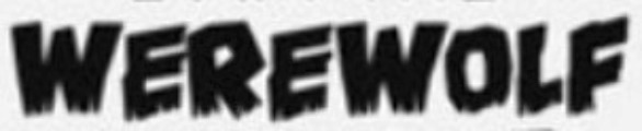 WEREWOLF BY NIGHT FONT Font sample to identify the typeface on WhatFontIs